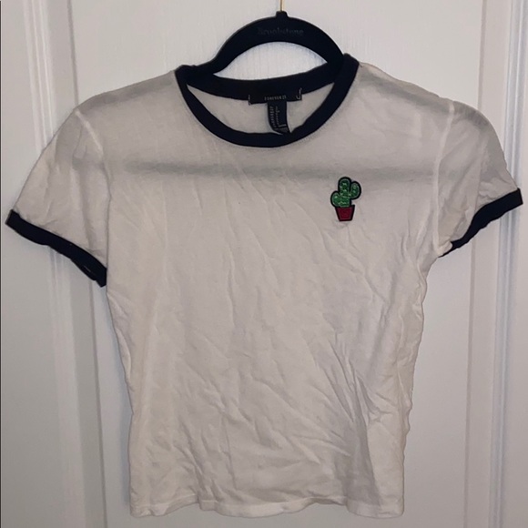 cactus crop top - Picture 1 of 2